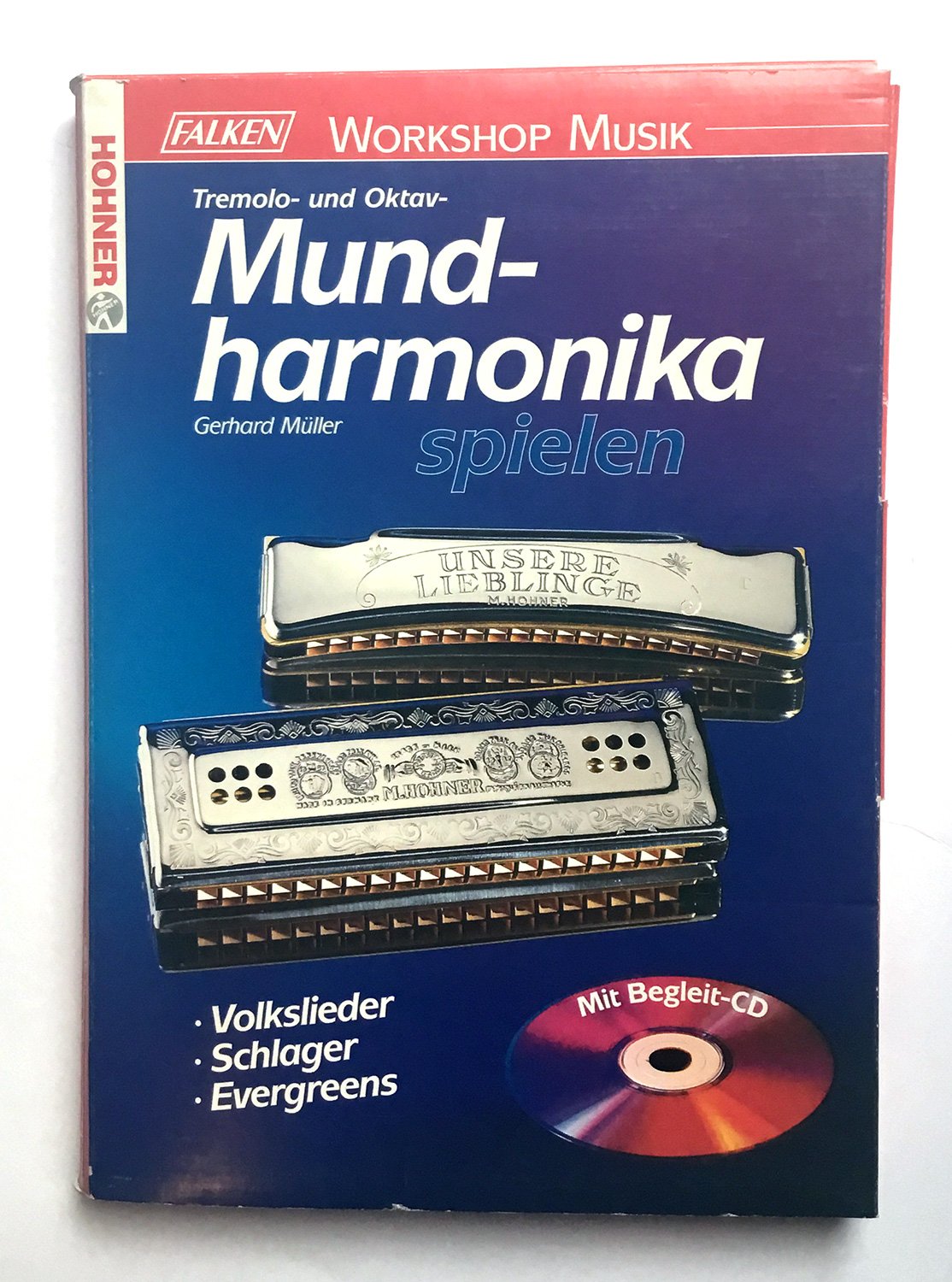Mundharmonika spielen Gerhard M ller Buch gebraucht kaufen